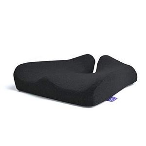 Cushion Lab Ergonomic Car Seat Cushion Black